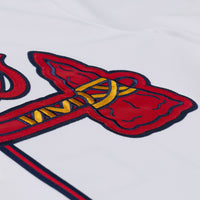 Andruw Jones Atlanta Braves Baseball Jersey, White Sportswear Jersey Shirt, Lightweight Breathable Athletic Jersey, Casual Gift for Men