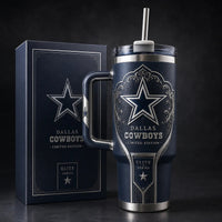DAL - The Silver Star Crest, an Editorial Study in Blue