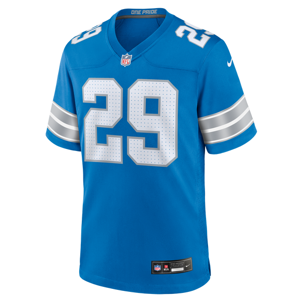Detroit Lions Avonte Maddox Blue Team Game Jersey