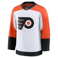 Philadelphia Flyers Hockey Jersey, White Premium Away Sportswear Jersey Shirt, Long Sleeve Hockey Sweater Jersey, Casual Gift for Men