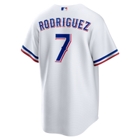 Ivan Rodriguez Texas Rangers Baseball Jersey, White Replica Sportswear Jersey Shirt, Lightweight Breathable Athletic Jersey, Casual Gift for Men
