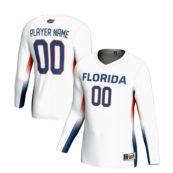 Florida Gators NIL Lightweight Volleyball Jersey - White