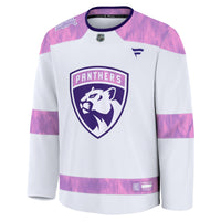 Florida Panthers Hockey Jersey, White Sportswear Jersey Shirt, Long Sleeve Hockey Sweater Jersey, Casual Gift for Men, Style 202439784