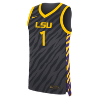 LSU Tigers Basketball Jersey, Anthracite Replica Sportswear Jersey Shirt, Sleeveless Athletic Tank Jersey, Casual Gift for Men, Style 202754085