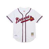Deion Sanders Atlanta Braves Baseball Jersey, White Sportswear Jersey Shirt, Lightweight Breathable Athletic Jersey, Casual Gift for Men