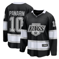 Artemi Panarin Los Angeles Kings Hockey Jersey, Black Breakaway Sportswear Jersey Shirt, Long Sleeve Hockey Sweater Jersey, Casual Gift for Men