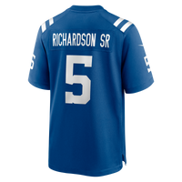 Anthony Richardson Sr. Indianapolis Football Jersey, Sportswear Jersey Shirt, Lightweight Athletic Jersey, Casual Gift for Men, Style 202120750
