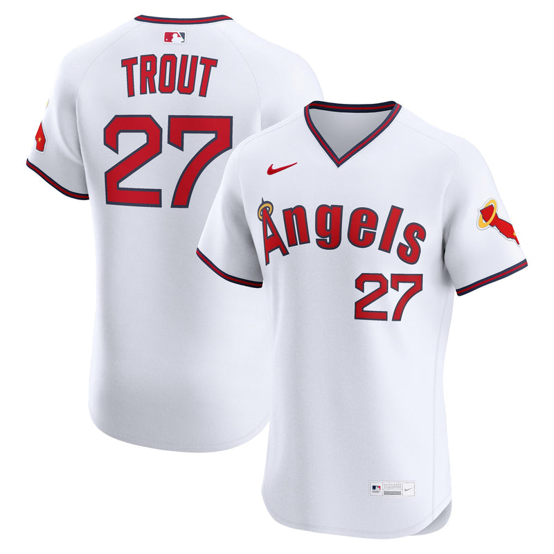 Mike Trout Los Angeles Angels Baseball Jersey, Sportswear Jersey Shirt, Lightweight Athletic Jersey, Casual Gift for Men, Style 202268352