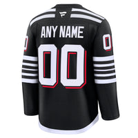 New Jersey Devils Hockey Jersey, Black Premium Sportswear Jersey Shirt, Long Sleeve Hockey Sweater Jersey, Casual Gift for Men, Style 202055714