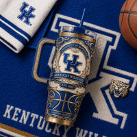 UK Heirloom - Gilded Crest and Royal Blue Wraparound