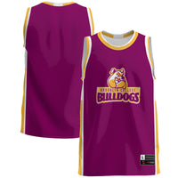 Brooklyn Basketball Jersey, Maroon Lightweight Sportswear Jersey Shirt, Sleeveless Athletic Tank Jersey, Casual Gift for Men