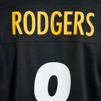 Aaron Rodgers Pittsburgh Steelers Football Jersey, Sportswear Jersey Shirt, Lightweight Athletic Jersey, Casual Gift for Men, Style 203103017