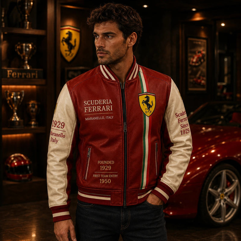 SF Racing Red - Stripe, Shield and Quiet Confidence