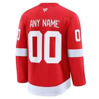 Detroit Red Wings Hockey Jersey, Premium Home Sportswear Jersey Shirt, Long Sleeve Hockey Sweater Jersey, Casual Gift for Men, Style 202055765
