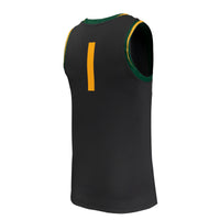 Baylor Bears Basketball Jersey, Black Replica Sportswear Jersey Shirt, Sleeveless Athletic Tank Jersey, Casual Gift for Men