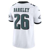 Saquon Barkley Philadelphia Eagles Football Jersey, Sportswear Jersey Shirt, Lightweight Athletic Jersey, Casual Gift for Men, Style 202652774