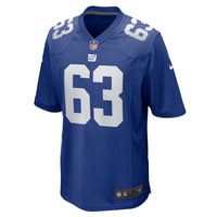 Jake Kubas New York Giants Football Jersey, Royal Game Sportswear Jersey Shirt, Lightweight Breathable Athletic Jersey, Casual Gift for Men