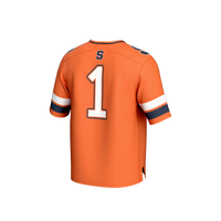 Syracuse Orange Football Jersey, Fashion Sportswear Jersey Shirt, Lightweight Breathable Athletic Jersey, Casual Gift for Men, Style 203658918