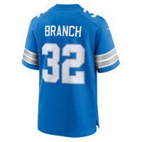 Brian Branch Detroit Lions Football Jersey, Sportswear Jersey Shirt, Lightweight Athletic Jersey, Casual Gift for Men, Style 201037459