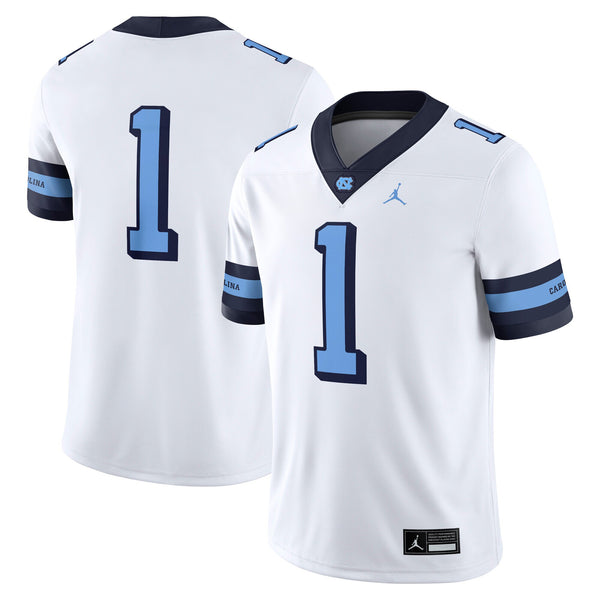 #1 North Carolina Tar Heels Alternate Game Jersey - White
