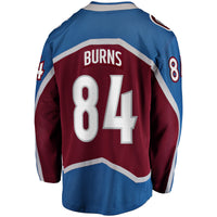 Brent Burns Colorado Avalanche Hockey Jersey, Burgundy Breakaway Sportswear Jersey Shirt, Long Sleeve Hockey Sweater Jersey, Casual Gift for Men