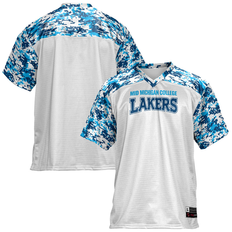 Mid Michigan College Football Jersey, Sportswear Jersey Shirt, Lightweight Breathable Athletic Jersey, Casual Gift for Men, Style 200303556