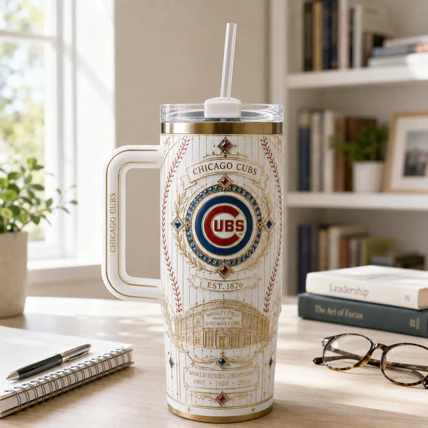 Ivory Heritage - CHC Wrigley Engraving Tumbler - main