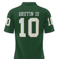 Baylor Bears Football Jersey, Green Sportswear Jersey Shirt, Lightweight Breathable Athletic Jersey, Casual Gift for Men, Style 200987073