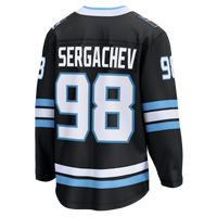 Mikhail Sergachev Utah Mammoth Hockey Jersey, Sportswear Jersey Shirt, Long Sleeve Hockey Sweater Jersey, Casual Gift for Men, Style 203144647