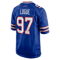 Zion Logue Buffalo Bills Football Jersey, Royal Game Sportswear Jersey Shirt, Lightweight Breathable Athletic Jersey, Casual Gift for Men