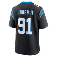 Patrick Jones II Carolina Panthers Football Jersey, Black Sportswear Jersey Shirt, Lightweight Breathable Athletic Jersey, Casual Gift for Men
