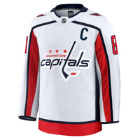 Alexander Ovechkin Washington Capitals Hockey Jersey, Sportswear Jersey Shirt, Long Sleeve Hockey Jersey, Casual Gift for Men, Style 200899287