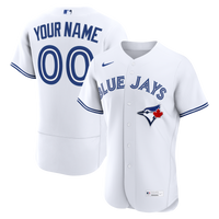 Toronto Blue Jays Baseball Jersey, White Authentic Home Sportswear Jersey Shirt, Lightweight Breathable Athletic Jersey, Casual Gift for Men