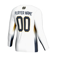 Notre Dame Fighting Irish Volleyball Jersey, Sportswear Jersey Shirt, Lightweight Athletic Jersey, Casual Gift for Men, Style 200461831