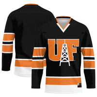 Findlay Oilers Hockey Jersey, Black Sportswear Jersey Shirt, Long Sleeve Hockey Sweater Jersey, Casual Gift for Men