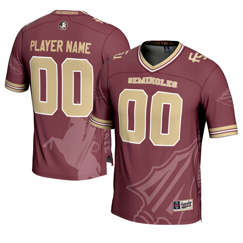 Florida State Seminoles Football Jersey, Sportswear Jersey Shirt, Lightweight Breathable Athletic Jersey, Casual Gift for Men, Style 201093853