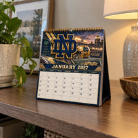 ND - Monogram, Gold Leaf and the Order of Tradition