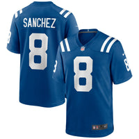 Rigoberto Sanchez Indianapolis Colts Football Jersey, Royal Sportswear Jersey Shirt, Lightweight Breathable Athletic Jersey, Casual Gift for Men
