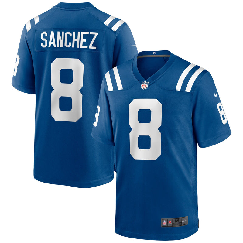 Rigoberto Sanchez Indianapolis Colts Football Jersey, Royal Sportswear Jersey Shirt, Lightweight Breathable Athletic Jersey, Casual Gift for Men