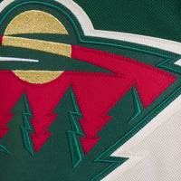 Minnesota Wild Hockey Jersey, Green Premium Sportswear Jersey Shirt, Long Sleeve Hockey Sweater Jersey, Casual Gift for Men, Style 202015698