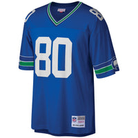 Steve Largent Seattle Seahawks Football Jersey, Sportswear Jersey Shirt, Lightweight Athletic Jersey, Casual Gift for Men, Style 3610465