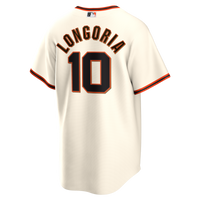 Evan Longoria San Francisco Giants Baseball Jersey, Cream Sportswear Jersey Shirt, Lightweight Breathable Athletic Jersey, Casual Gift for Men