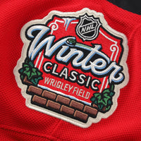Chicago Blackhawks Hockey Jersey, Red Premium Classic Sportswear Jersey Shirt, Long Sleeve Hockey Sweater Jersey, Casual Gift for Men