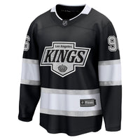 Andrei Kuzmenko Los Angeles Kings Hockey Jersey, Black Breakaway Sportswear Jersey Shirt, Long Sleeve Hockey Sweater Jersey, Casual Gift for Men