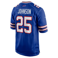 Ty Johnson Buffalo Bills Football Jersey, Sportswear Jersey Shirt, Lightweight Breathable Athletic Jersey, Casual Gift for Men, Style 200589020