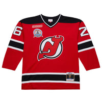 Patrik Elias New Jersey Devils Hockey Jersey, Red Sportswear Jersey Shirt, Long Sleeve Hockey Sweater Jersey, Casual Gift for Men