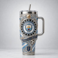 MCI in Full Regalia - Crest, Crystals and Sky Blue Elegance