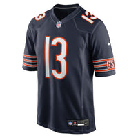 Maurice Alexander Chicago Bears Football Jersey, Navy Game Sportswear Jersey Shirt, Lightweight Breathable Athletic Jersey, Casual Gift for Men