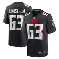 Chris Lindstrom Atlanta Falcons Football Jersey, Sportswear Jersey Shirt, Lightweight Athletic Jersey, Casual Gift for Men, Style 200627053