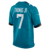 Brian Thomas Jr Jacksonville Jaguars Football Jersey, Teal Sportswear Jersey Shirt, Lightweight Breathable Athletic Jersey, Casual Gift for Men